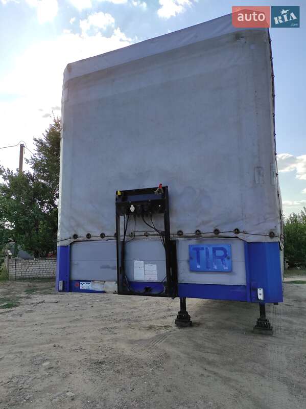 Бортовой полуприцеп Schwarzmuller SPA-3E 2000 в Херсоне фото 6 Бортовой полуприцеп Schwarzmuller SPA-3E 2000 в Херсоне