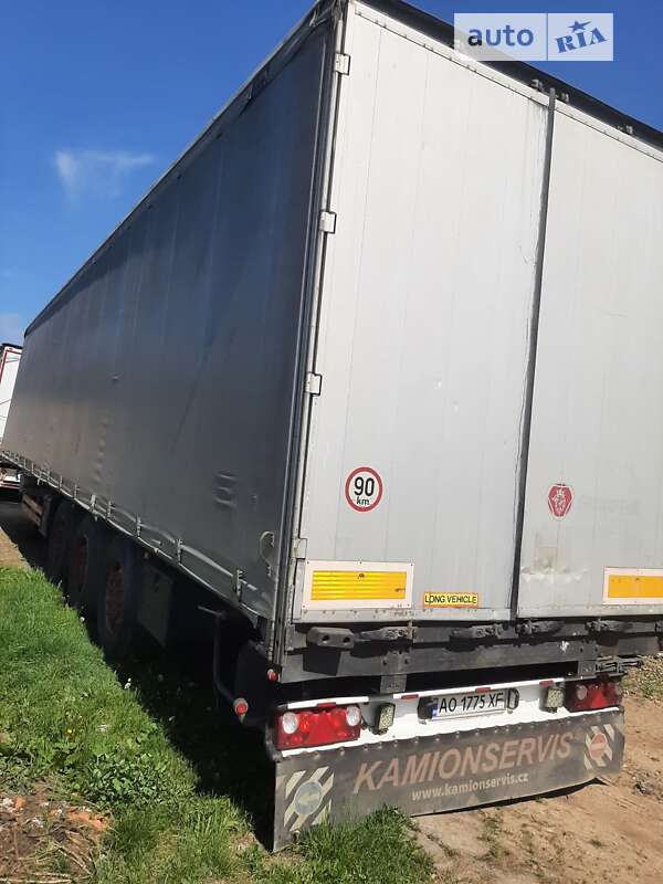 Тентованный борт (штора) - полуприцеп Schwarzmuller SPA-3E 2007 в Тячеве фото 5 Тентованный борт (штора) - полуприцеп Schwarzmuller SPA-3E 2007 в Тячеве