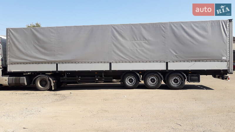 Бортовий напівпричіп Schwarzmuller SPA-3E 2007 в Миколаєві