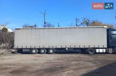 Тентований борт (штора) - напівпричіп Schwarzmuller SPA-3E 2006 в 