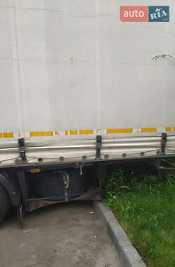 Низкорамная платформа Schwarzmuller SPA-3E 2007 в 