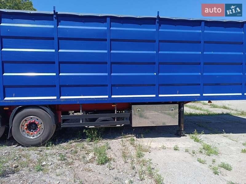 Контейнеровоз полуприцеп Schwarzmuller SPA-3E 2011 в Одессе