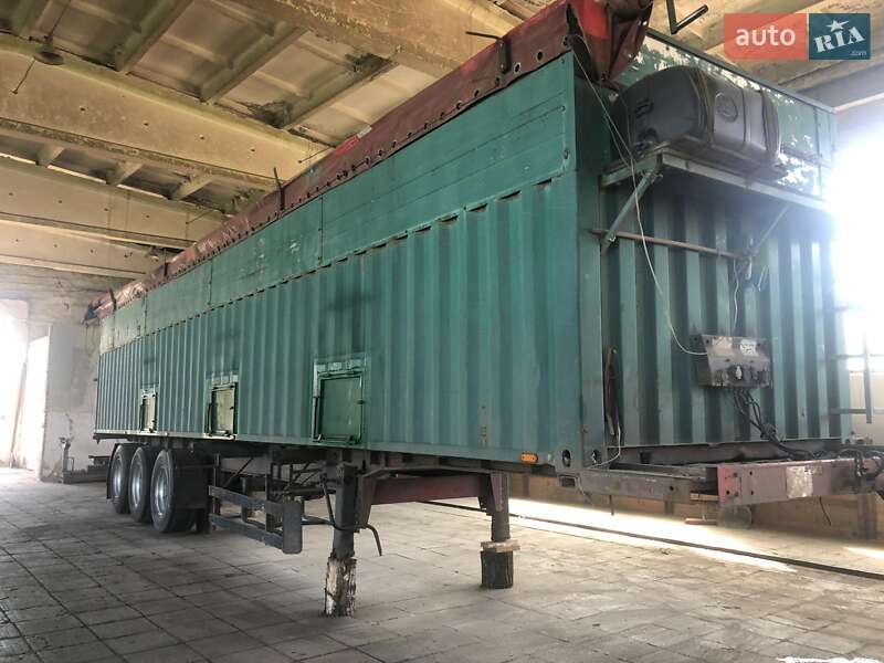 Контейнеровоз Schwarzmuller SPA-3E 2001 в Виннице фото 6 Контейнеровоз Schwarzmuller SPA-3E 2001 в Виннице