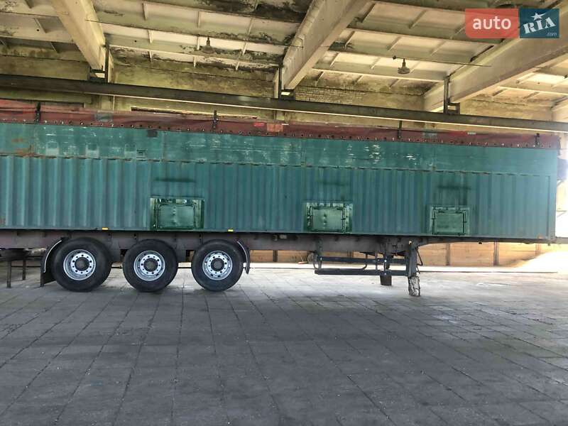 Контейнеровоз Schwarzmuller SPA-3E 2001 в Виннице фото 2 Контейнеровоз Schwarzmuller SPA-3E 2001 в Виннице