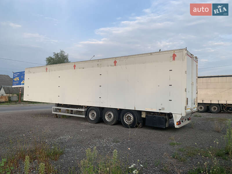 Зерновоз - полуприцеп Schwarzmuller SPA-3E 2008 в Хусте