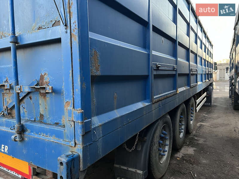 Зерновоз - полуприцеп Schwarzmuller SPA-3E 2005 в Александрие