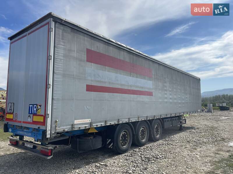 Тентованный борт (штора) - полуприцеп Schwarzmuller SPA-3E 2015 в Тячеве фото 20 Тентованный борт (штора) - полуприцеп Schwarzmuller SPA-3E 2015 в Тячеве