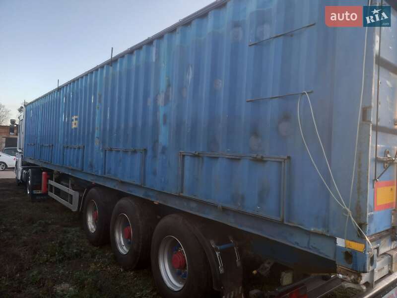 Контейнеровоз полуприцеп Schwarzmuller SPA-3E 2000 в Ромнах фото 9 Контейнеровоз полуприцеп Schwarzmuller SPA-3E 2000 в Ромнах