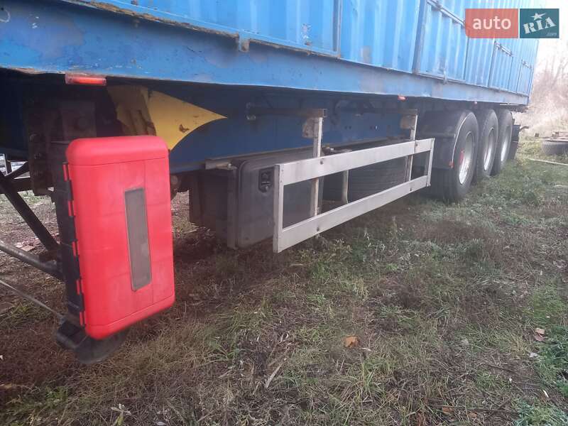 Контейнеровоз полуприцеп Schwarzmuller SPA-3E 2000 в Ромнах фото 7 Контейнеровоз полуприцеп Schwarzmuller SPA-3E 2000 в Ромнах