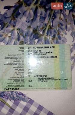 Бортовий напівпричіп Schwarzmuller SPA-3E 2001 в Тячеві