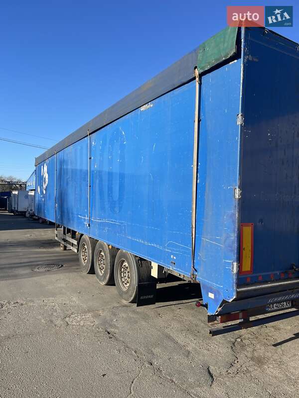 Зерновоз - напівпричіп Schwarzmuller SPA-3E 2007 в Києві