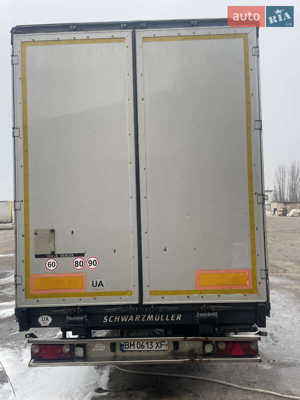 Тентований борт (штора) - напівпричіп Schwarzmuller SPA-3E 2010 в Шостці фото 6 Тентований борт (штора) - напівпричіп Schwarzmuller SPA-3E 2010 в Шостці