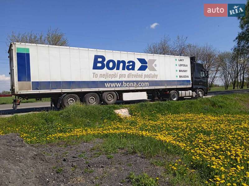 Зерновоз - полуприцеп Schwarzmuller SPA-3E 2005 в Прилуках