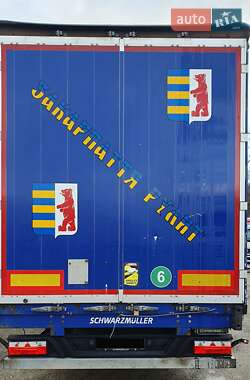 Тентований борт (штора) - напівпричіп Schwarzmuller SPA-3E 2016 в Тячеві