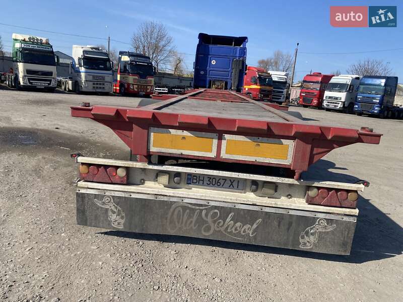 Контейнеровоз полуприцеп Schwarzmuller SPA-3E 2003 в 