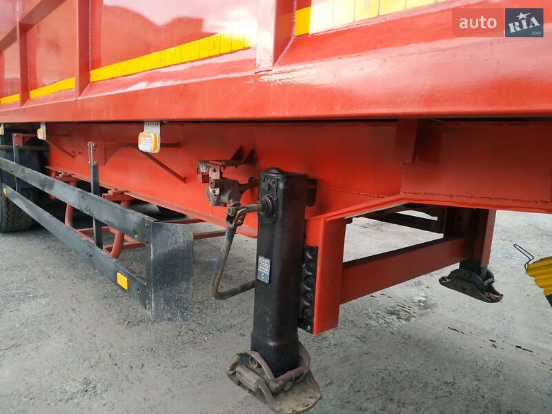 Самосвал полуприцеп Schwarzmuller SPA-3E 2005 в Полтаве фото 15 Самосвал полуприцеп Schwarzmuller SPA-3E 2005 в Полтаве