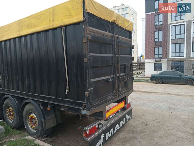 Зерновоз - полуприцеп Schwarzmuller SPA-3E 2007 в Одессе