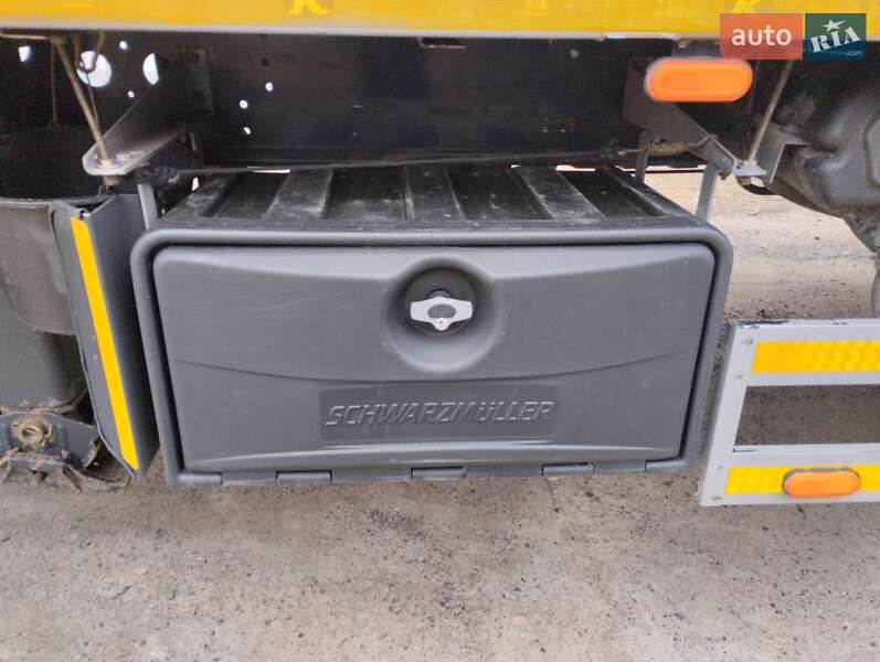 Контейнеровоз полуприцеп Schwarzmuller SPA-3E 2012 в Тульчине