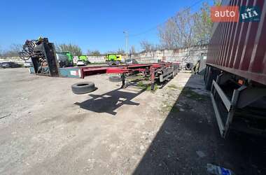 Контейнеровоз полуприцеп Schwarzmuller SPA-3E 2003 в 