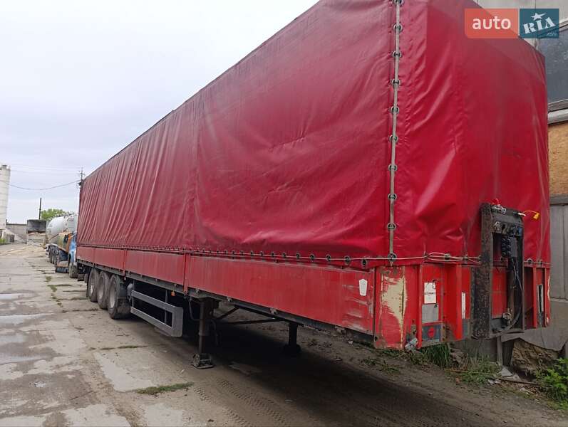 Бортовой полуприцеп Schwarzmuller SPA-3E 2000 в Киеве фото 3 Бортовой полуприцеп Schwarzmuller SPA-3E 2000 в Киеве