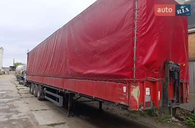 Бортовой полуприцеп Schwarzmuller SPA-3E 2000 в 