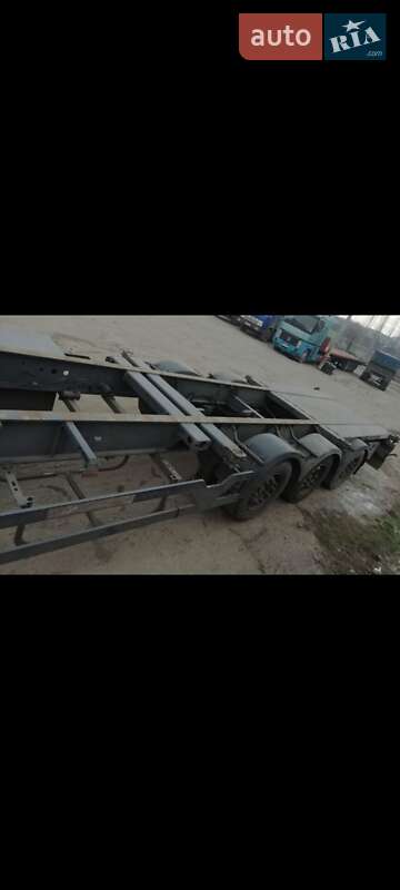 Контейнеровоз полуприцеп Schwarzmuller SPA-3E 2008 в Николаеве фото 2 Контейнеровоз полуприцеп Schwarzmuller SPA-3E 2008 в Николаеве