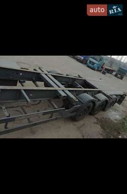Контейнеровоз напівпричіп Schwarzmuller SPA-3E 2008 в 