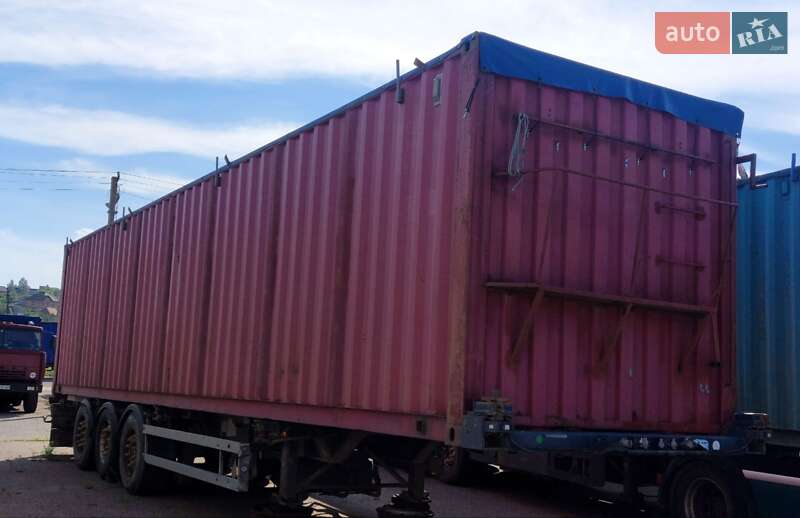 Контейнеровоз полуприцеп Schwarzmuller SPA-3E 2008 в Николаеве
