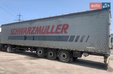 Тентованный борт (штора) - полуприцеп Schwarzmuller SPA-3E 2005 в 