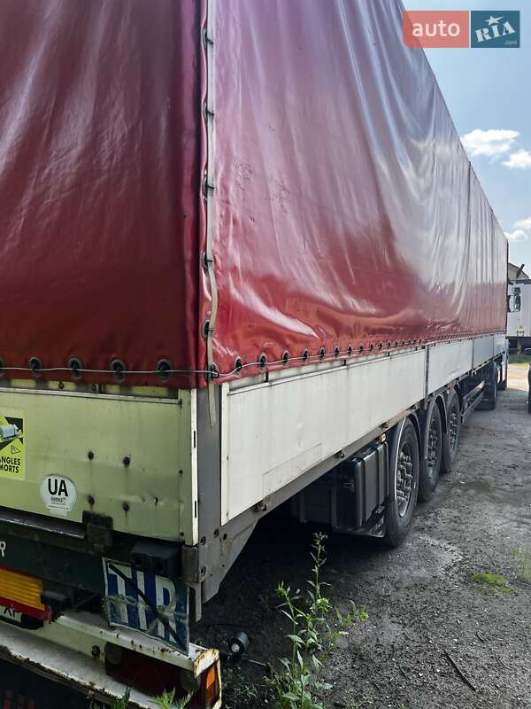 Бортовой полуприцеп Schwarzmuller SPA-3E 2008 в Чернигове фото 2 Бортовой полуприцеп Schwarzmuller SPA-3E 2008 в Чернигове