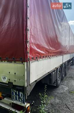 Бортовой полуприцеп Schwarzmuller SPA-3E 2008 в 