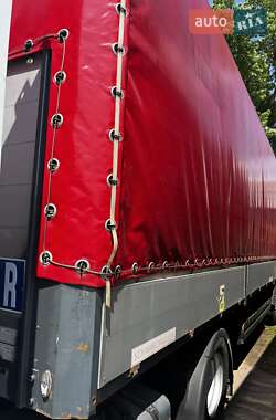 Бортовой полуприцеп Schwarzmuller SPA-3E 2008 в 