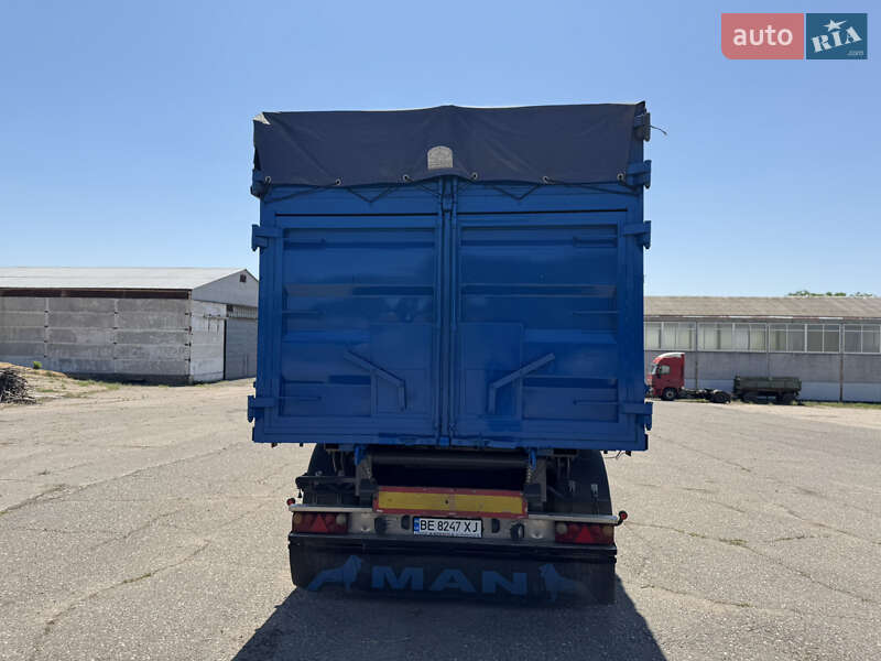 Самоскид напівпричіп Schwarzmuller SPA-3E 2006 в Миколаєві