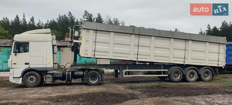 Самоскид напівпричіп Schwarzmuller SPA-3E 2001 в Харкові