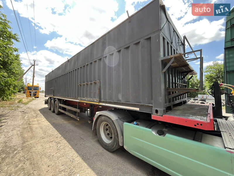 Контейнеровоз напівпричіп Schwarzmuller SPA-3E 2003 в Миколаєві