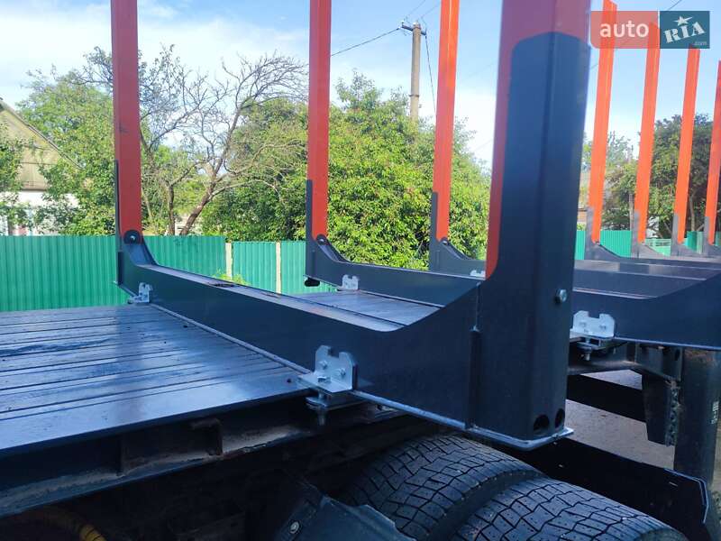 Лесовоз / Сортиментовоз - полуприцеп Schwarzmuller SPA-3E 2007 в Житомире