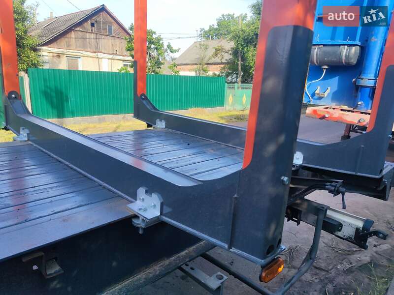 Лесовоз / Сортиментовоз - полуприцеп Schwarzmuller SPA-3E 2007 в Житомире