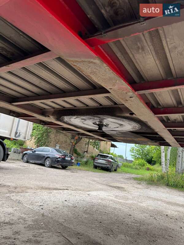 Тентованный борт (штора) - полуприцеп Schwarzmuller SPA-3E 2011 в Броварах