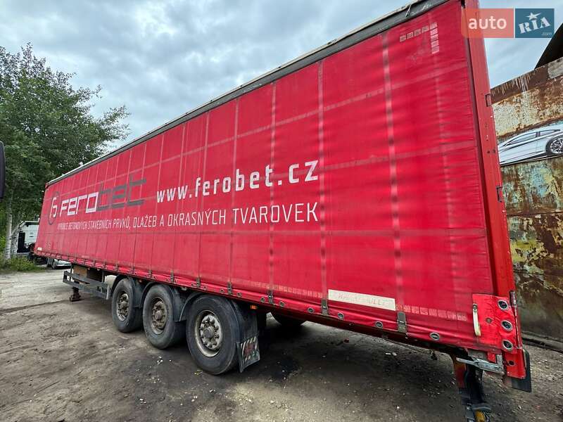 Тентованный борт (штора) - полуприцеп Schwarzmuller SPA-3E 2011 в Броварах