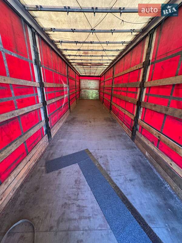 Тентованный борт (штора) - полуприцеп Schwarzmuller SPA-3E 2011 в Броварах