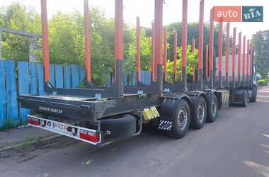 Лісовоз / Сортиментовоз - напівпричіп Schwarzmuller SPA-3E 2007 в Житомирі