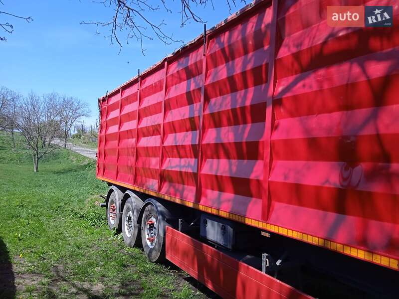 Самоскид напівпричіп Schwarzmuller SPA-3E 2003 в Умані