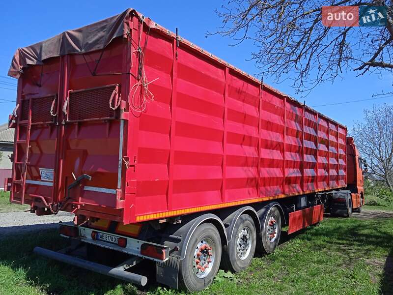 Самоскид напівпричіп Schwarzmuller SPA-3E 2003 в Умані