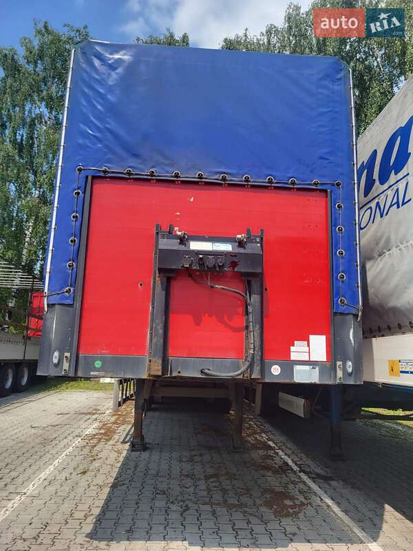 Бортовий напівпричіп Schwarzmuller SPA-3E 2008 в Тернополі