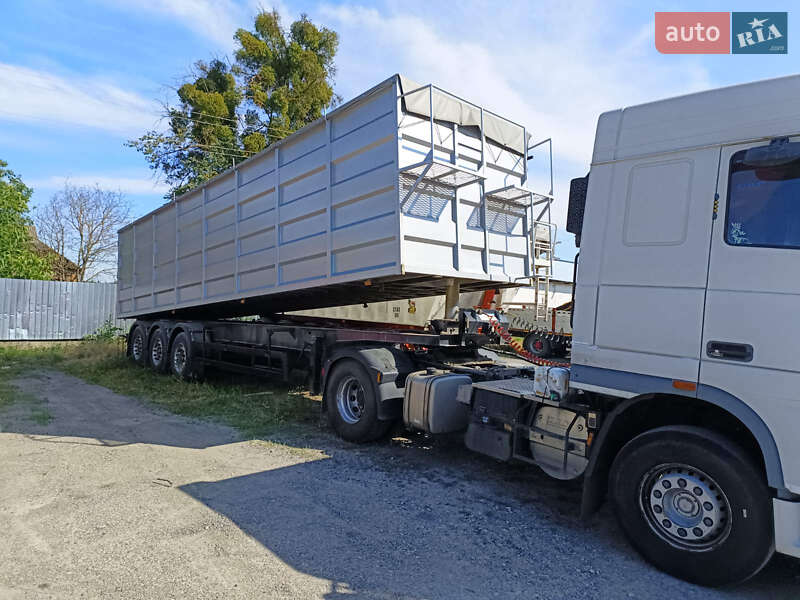 Самоскид напівпричіп Schwarzmuller SPA-3E 2008 в Вінниці