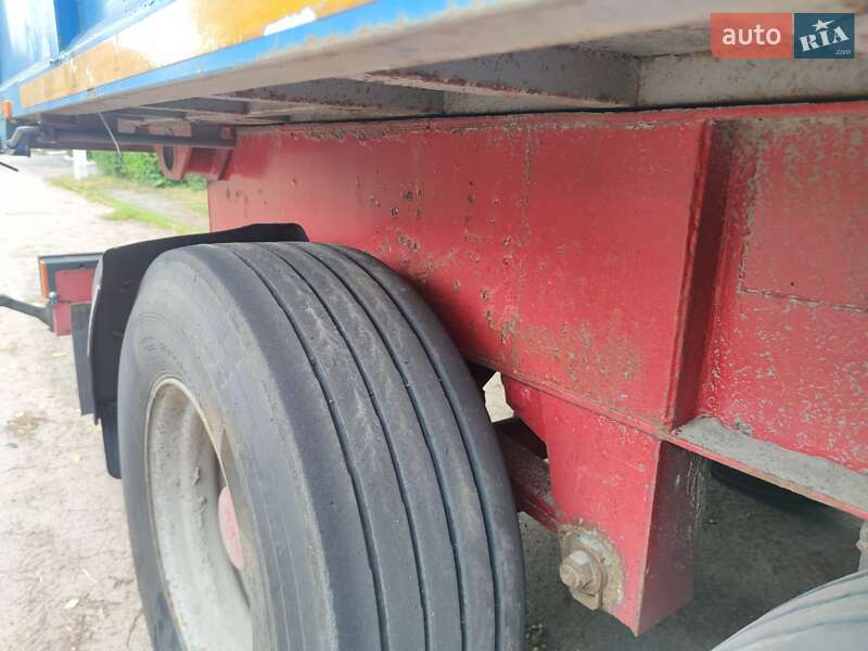 Самоскид напівпричіп Schwarzmuller SPA-3E 1992 в Житомирі фото 4 Самоскид напівпричіп Schwarzmuller SPA-3E 1992 в Житомирі