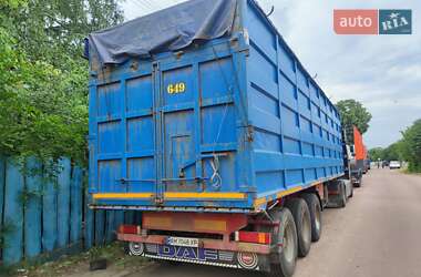 Самосвал полуприцеп Schwarzmuller SPA-3E 1992 в Житомире
