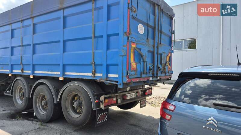 Зерновоз - полуприцеп Schwarzmuller SPA-3E 2006 в 