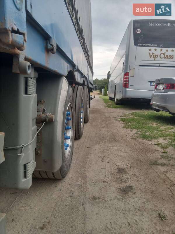 Тентований борт (штора) - напівпричіп Schwarzmuller SPA-3E 2004 в Оржеві фото 5 Тентований борт (штора) - напівпричіп Schwarzmuller SPA-3E 2004 в Оржеві