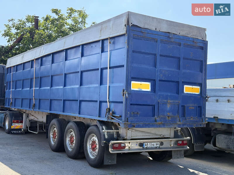 Самоскид напівпричіп Schwarzmuller SPA-3E 2005 в Вінниці